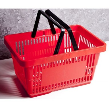 Koszyk zakupowy plastik