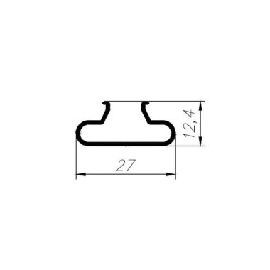 Wkładka aluminiowa do panela
