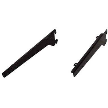 Wspornik półki 30/40cm kpl. lakierowany