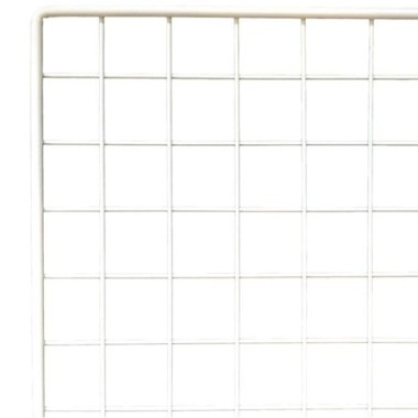 Krata wzmacniana biała 120x45cm